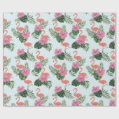 Flamingo Geschenkpapier (Flach)