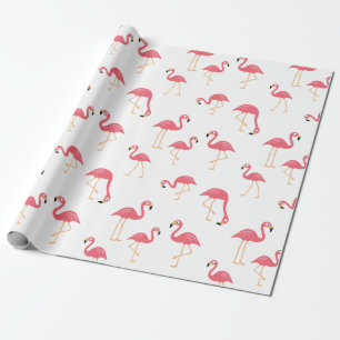 Flamingo Geschenkpapier