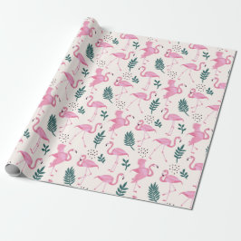 Flamingo Geschenkpapier