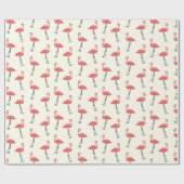Flamingo Geschenkpapier (Flach)