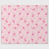 Flamingo Geschenkpapier (Flach)