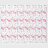 Flamingo Geschenkpapier (Flach)