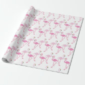 Flamingo Geschenkpapier (Ungerollt)