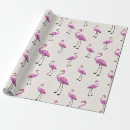 Flamingo Geschenkpapier