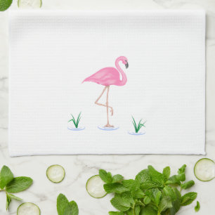 Flamingo Geschirrtuch