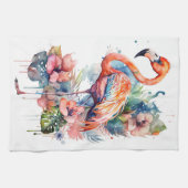 Flamingo Geschirrtuch (Horizontal)