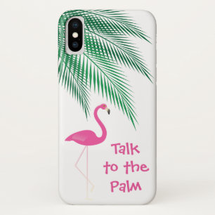 Flamingo-Gespräch zum Palme iPhone Fall Case-Mate iPhone Hülle