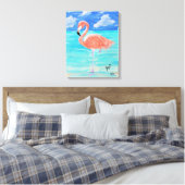 Flamingo, gestreckte Leinwand 16x20 (Insitu (Schlafzimmer))