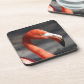 Flamingo Getränkeuntersetzer (Linke Seite)