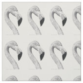 "FLAMINGO-" GEWOHNHEIT GEKÄMMTE BAUMWOLLE 56' STOFF (Muster)