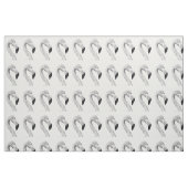 "FLAMINGO-" GEWOHNHEIT GEKÄMMTE BAUMWOLLE 56' STOFF (Fat Quarter (45,7 x 55,9 cm))