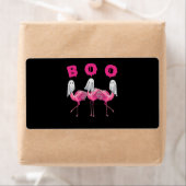 Flamingo | Ghost Flamingo Boo Halloween-Kostüm (Insitu)