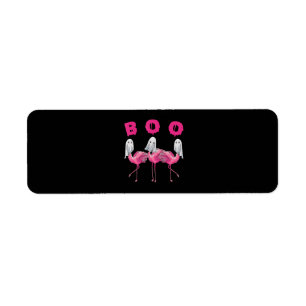 Flamingo   Ghost Flamingo Boo Halloween-Kostüm