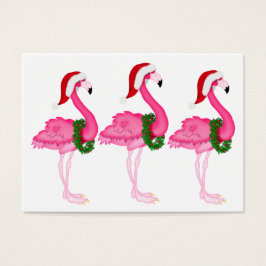 Flamingo Gift Enclosure Card / Tag