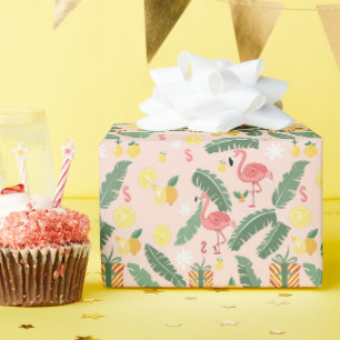Flamingo & Gifts Summer Party Geschenkpapier