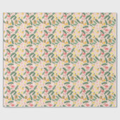 Flamingo & Gifts Summer Party Geschenkpapier (Flach)