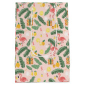 Flamingo & Gifts Summer Party Mittlere Geschenktüte (Rückseite)