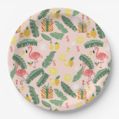 Flamingo & Gifts Summer Party Pappteller (Vorderseite)