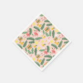 Flamingo & Gifts Summer Party Serviette (Ecke)