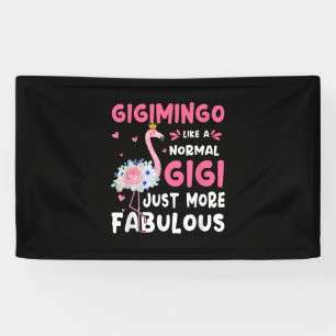 Flamingo Gigimingo wie ein normaler Nana spendet F Banner