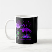 Flamingo Glaube Hoffnung Liebe Heimerheimer Bewuss Kaffeetasse (Links)
