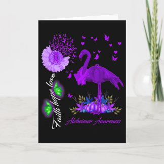 Flamingo Glaube Hoffnung Liebe Heimerheimer Bewuss Karte