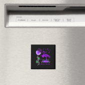 Flamingo Glaube Hoffnung Liebe Heimerheimer Bewuss Magnet (In Situ (Geschirrspüler))