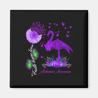 Flamingo Glaube Hoffnung Liebe Heimerheimer Bewuss Magnet