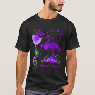 Flamingo Glaube Hoffnung Liebe Heimerheimer Bewuss T-Shirt