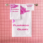 Flamingo Glory Badhandtuch Set
