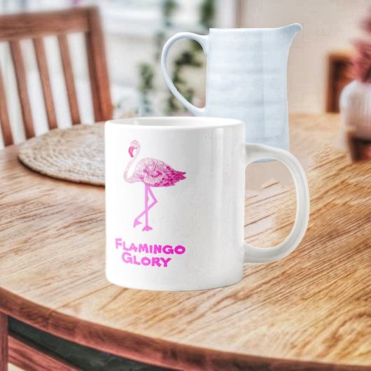 Flamingo Glory Jumbo-Tasse