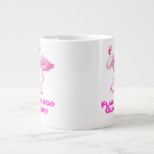 Flamingo Glory Jumbo-Tasse (Vorderseite)