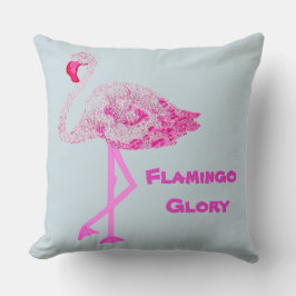 Flamingo Glory Kissen