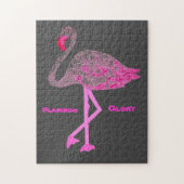 Flamingo Glory Puzzle (Vertikal)