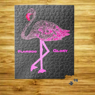 Flamingo Glory Puzzle
