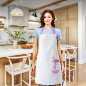 Flamingo Glory Schürze