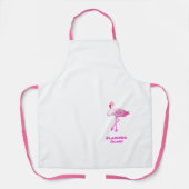 Flamingo Glory Schürze (Vorderseite)