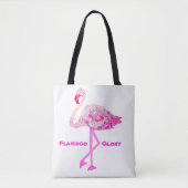 Flamingo Glory Tasche (Vorderseite)