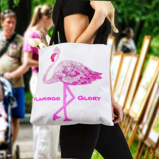 Flamingo Glory Tasche
