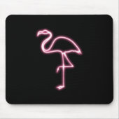 Flamingo Glow Mousepad (Vorne)
