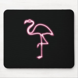 Flamingo Glow Mousepad