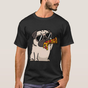„FLAMINGO-GO“-Pug-T-Shirt – Sommergeschenk für T-Shirt