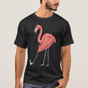 Flamingo Golf Flamingo Golf spielen Golf Golfer T T-Shirt
