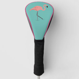 Flamingo Golf Headcover