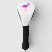 Flamingo Golf Headcover (Vorderseite)