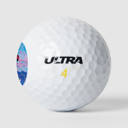 Flamingo Golfball (Logo)
