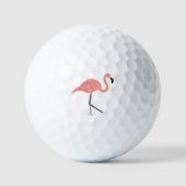 Flamingo Golfball (Vorderseite)