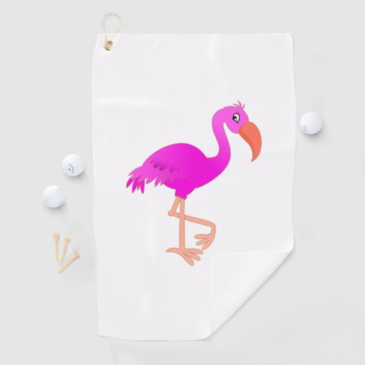 Flamingo Golfhandtuch (Insitu)