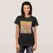 Flamingo-Grafik T-Shirt (Vorne ganz)