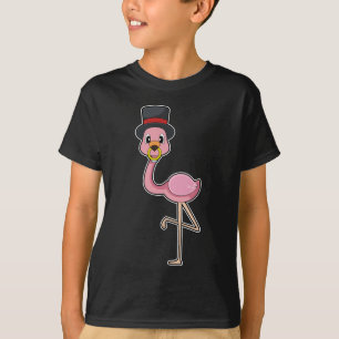 Flamingo Groom Wedding T-Shirt